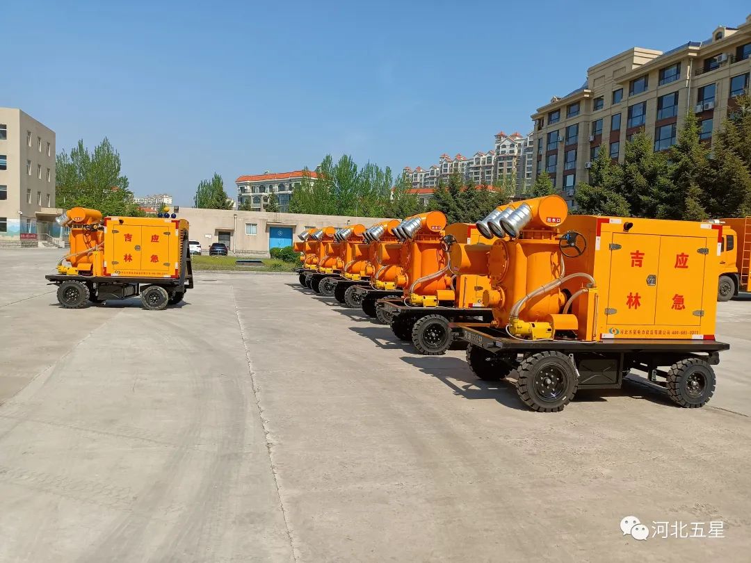 “防汛抗旱移動(dòng)式泵站系列 防汛抗旱移動(dòng)式泵站系列