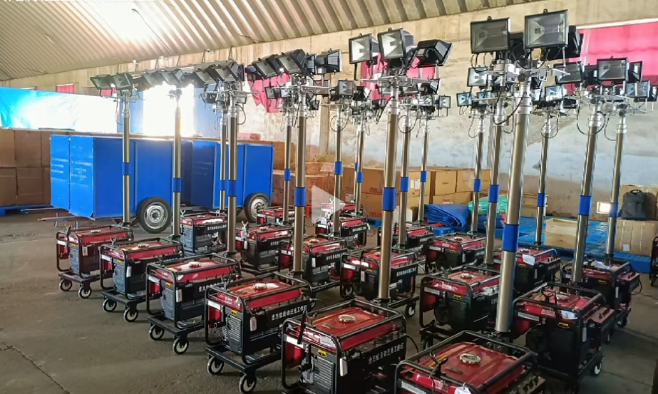 “我國自然災害應急救援能力提升工程”——河北五星“應急救援照明燈”中標、驗收、交貨！