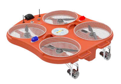 會飛的“水中英雄”來了！直飛式水域救援機器人，讓生命多一分希望